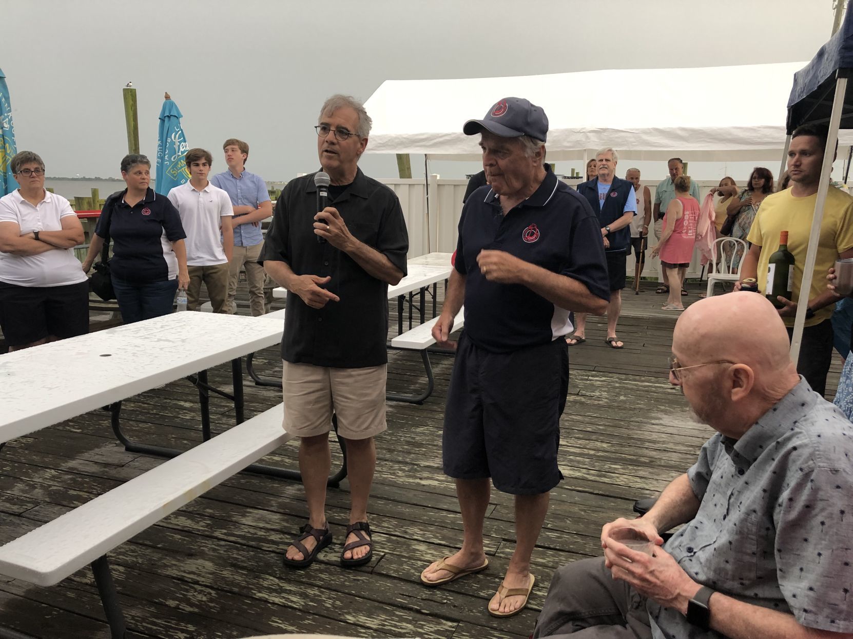 SEEN at 25th Annual Donny Fund Day at Yacht Club of Pleasantville (caption)